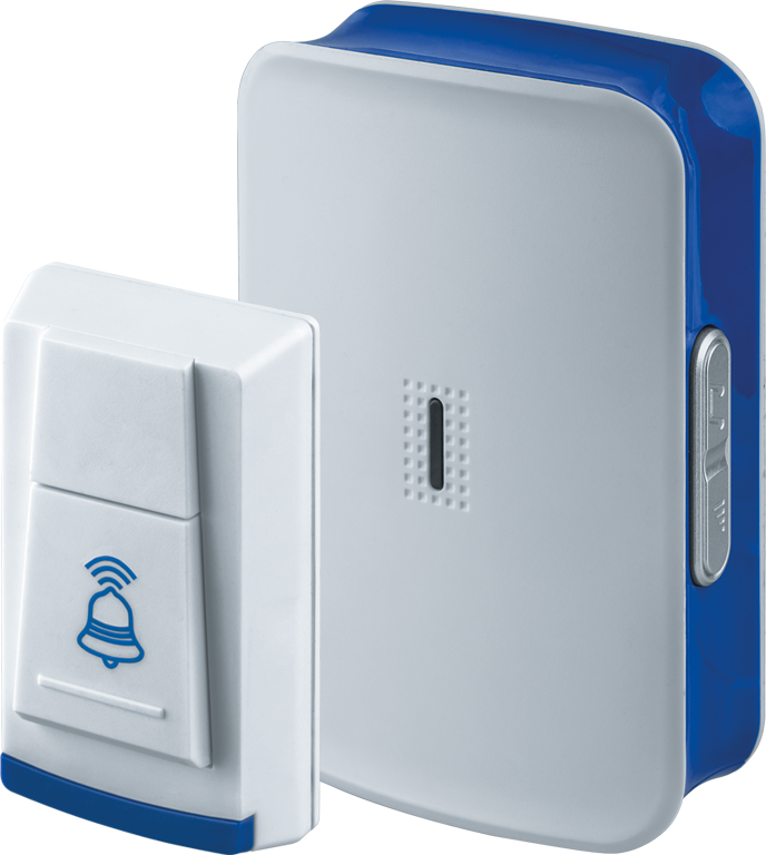 Звонок беспроводной 61 273 NDB-D-DC03-1V1-B Navigator 61273