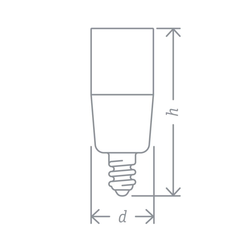 Лампа светодиодная 61 470 NLL-T39-10-230-6.5K-E14 10Вт линейная матовая 6500К холод. бел. E14 800лм 176-264В Navigator 61470