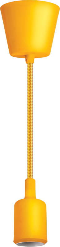 Светильник 61 527 NIL-SF02-015-E27 60Вт 1м пласт. желт. Navigator 61527