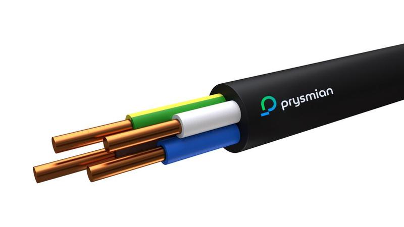 Кабель ВВГнг(А)-LS 4х10 ОК (N) 0.66кВ (м) РЭК-PRYSMIAN 1504080106