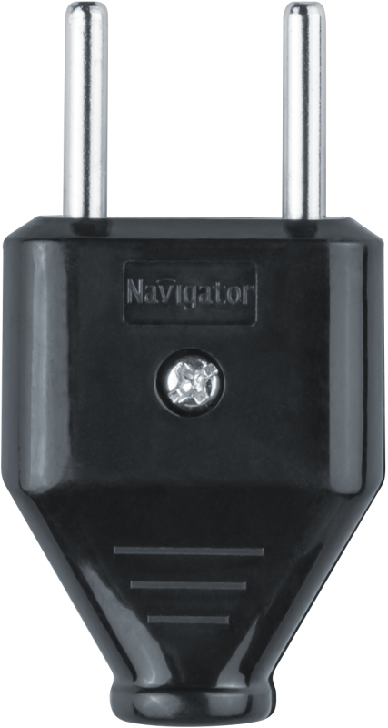 Вилка/розетка без защитного контакта