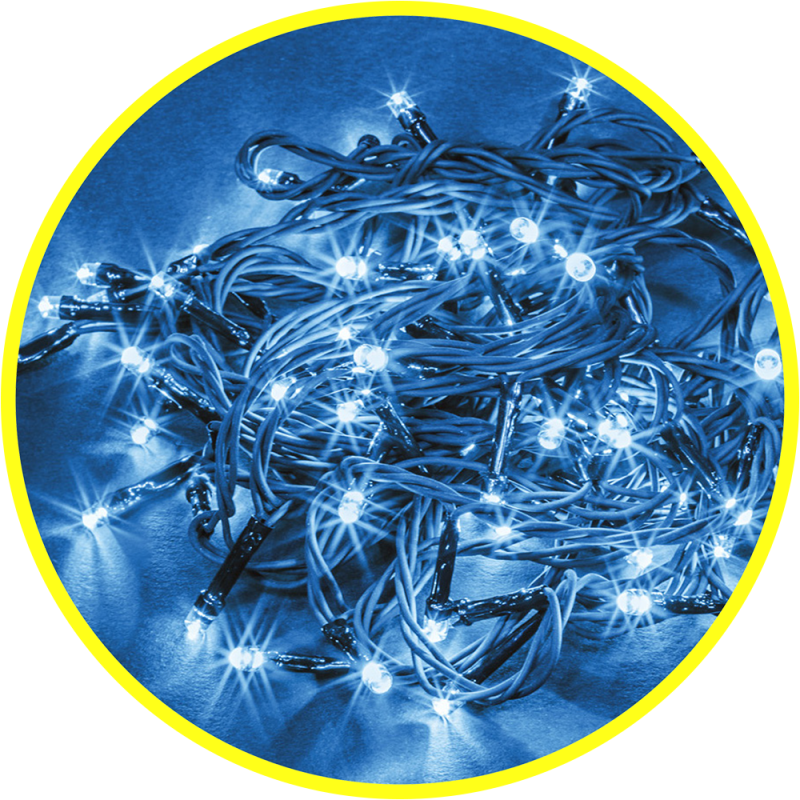 Гирлянда светодиодная 61 817 NGF-S01-140B-5-8.5m-230-C8-G-IP20 Navigator 61817