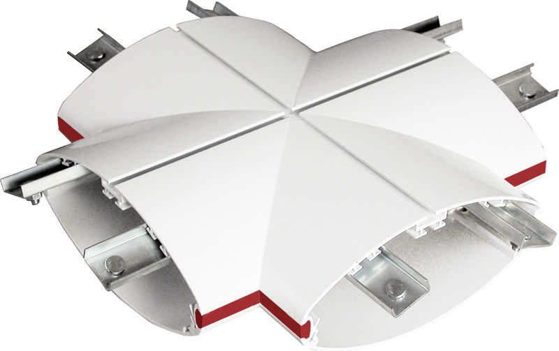 Элемент соединительный Х-образ. к свет. Rival СТ 2305000180