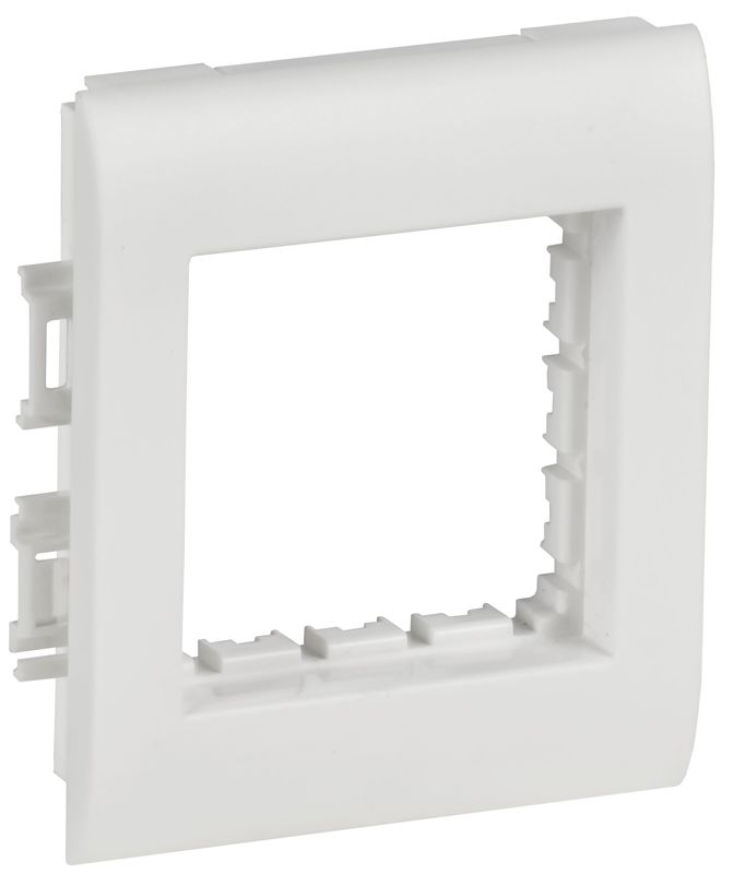 Суппорт 2мод. Mosaic для кабель-канала Metra 85х50; 100х50; 130х50 с крышкой 75мм ИЭК Leg 638071