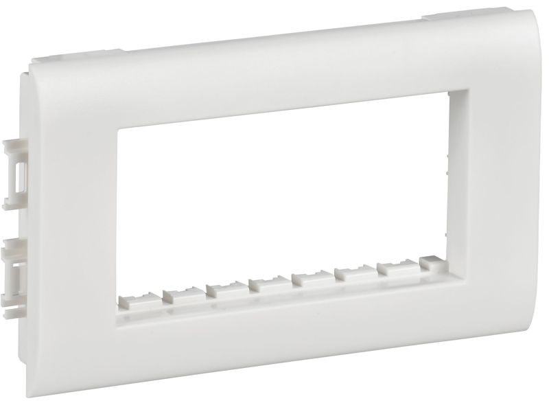 Суппорт 4мод. Mosaic для кабель-канала Metra 85х50; 100х50; 130х50 с крышкой 75мм ИЭК Leg 638072