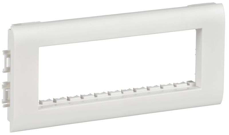 Суппорт 6мод. Mosaic для кабель-канала Metra 85х50; 100х50; 130х50 с крышкой 75мм ИЭК Leg 638073