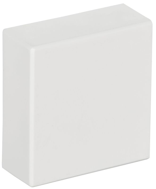 Заглушка 40х40 METRA ИЭК Leg 638185