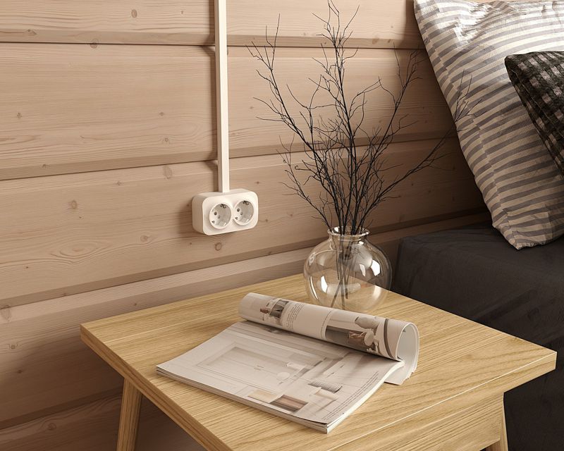 Мини-канал 15х10 L2000 METRA ИЭК Leg 638190