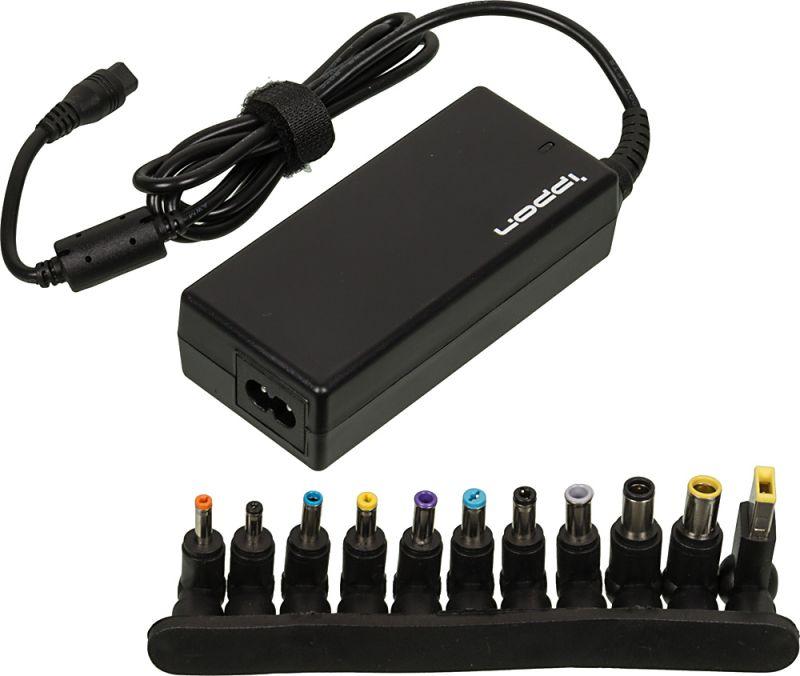 Адаптер питания E70 автоматич. 70Вт 18.5-20В 11-connectors 3.5А от бытовой электросети LED индикатор IPPON 651779