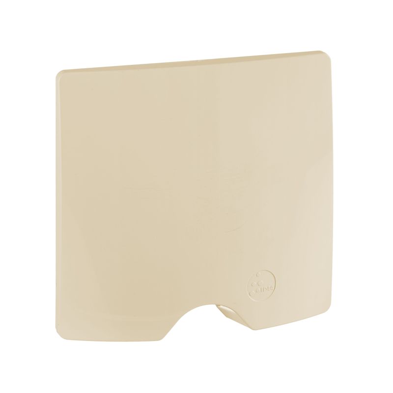 Вывод кабеля СП Etika IP44 с рамкой сл. кость IEK 672390