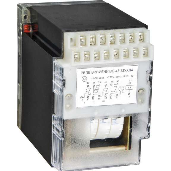 Реле времени ВС-43-32 220В 50Гц A8011-76914411