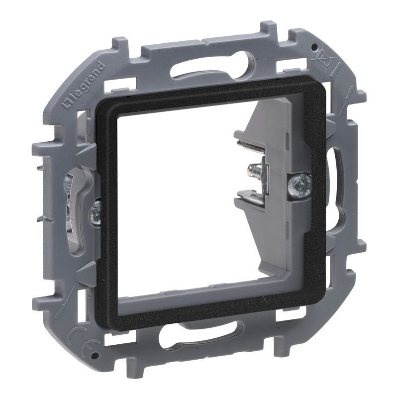 Адаптер Inspiria для механизмов Mosaic антрацит IEK 673903