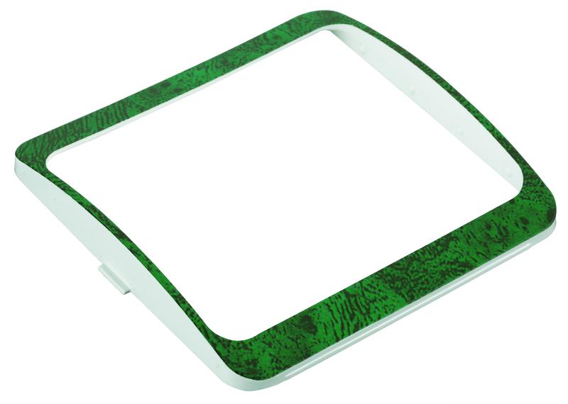 Вставка 1-м Mimoza зел. муар 10315