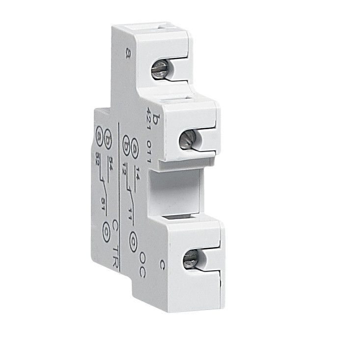 Контакт дополнительный ВА50-39Про ~/= 250В Контактор 7004301