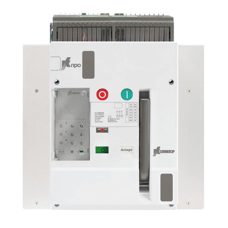 Выключатель автоматический 3п 1600А 100кА ВА50-45 40С (П) (Протон) Контактор 7007069