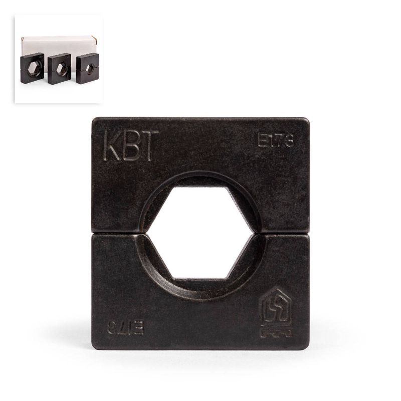 Набор матриц для опрессовки НМ-300-СИП (уп.3шт) КВТ 70329