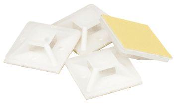 База монтажная самоклеящаяся NFP-30-100/WH 30х30 бел. (уп.100шт) Navigator 71063