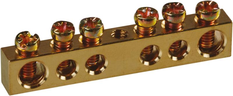 Шина нулевая "N" 71 743 NBB-69-6-1 Navigator 71743