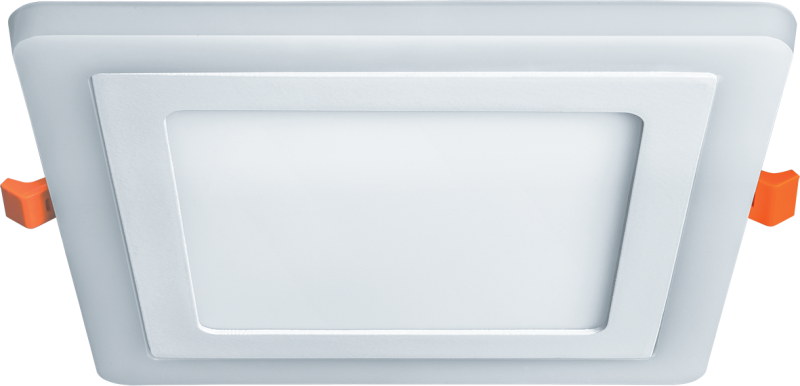 Светильник светодиодный 71 825 NLP-SC2-12+3W-WB-LED(192х192) LED 12Вт 4000К IP20 Navigator 71825
