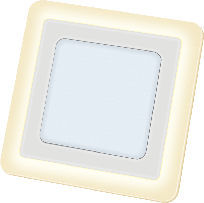 Светильник светодиодный 71 826 NLP-SC2-12+3W-WWW-LED(192х192) LED 12Вт 4000К IP20 Navigator 71826