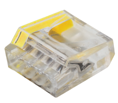 Клемма монтажная 71 867 NTC-NC-4-r (уп.5шт) Navigator 71867