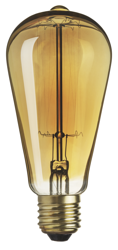 Лампа накаливания 71 957 NI-V-ST64-SC17-60-230-E27-CLG 60Вт E27 220-230В Navigator 71957