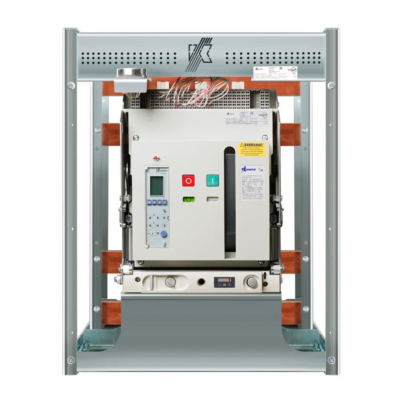 Выключатель автоматический 3п 1250А 50кА Электрон Э16В Про Контактор 7226517