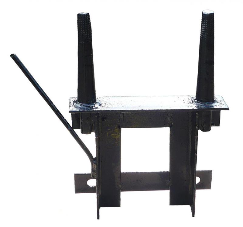 Оголовок (накладка) ОГ-1 покрытие черн. лак АЭМЗ 00000044