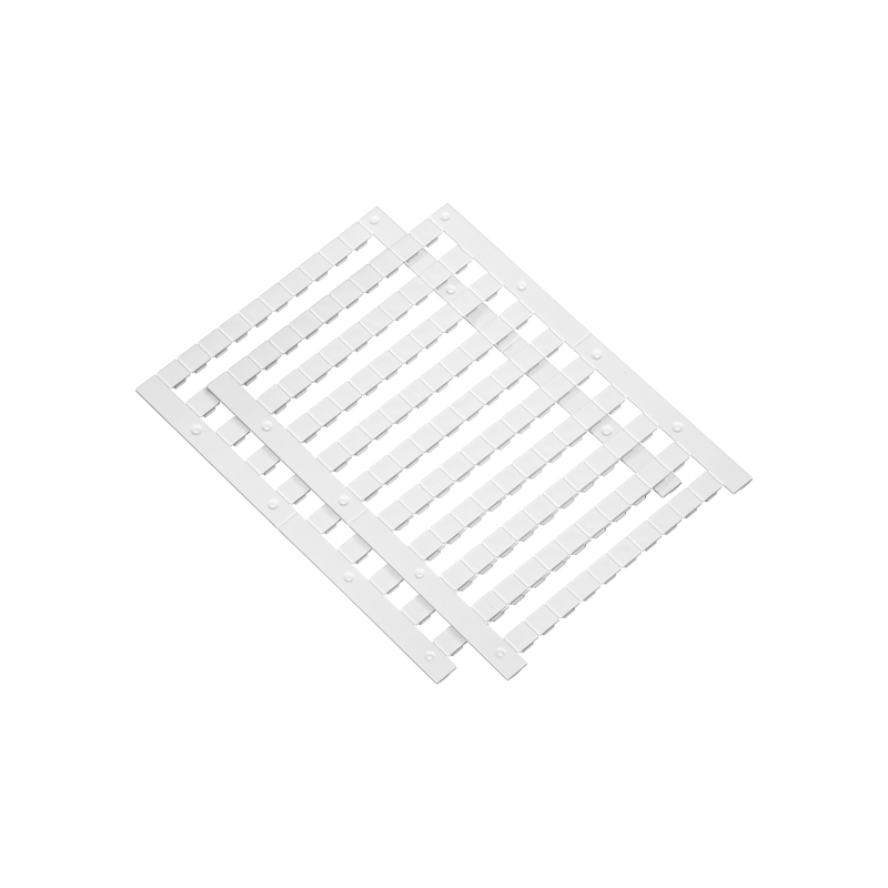 Маркировка клеммного ряда MTU-2.5MCTR для трехуровневых клемм 6мм пустая (уп.100шт) ОВЕН 73232