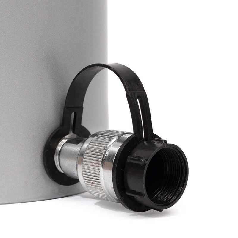 Домкрат грузовой с фиксирующей гайкой ДГ50П150Г КВТ 74340