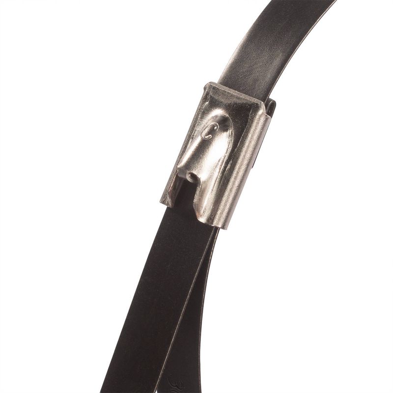 Хомут кабельный СКС-П (316) 7.9х1000 стальной с покрытием (уп.100шт) Fortisflex 74907