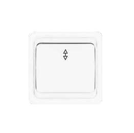 Переключатель проходной 1-кл. СП Валери 10А IP20 бел. UNIVersal В0025