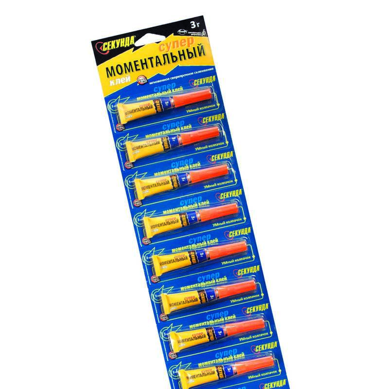 Клей Секунда 3гр AVIORA 403-107