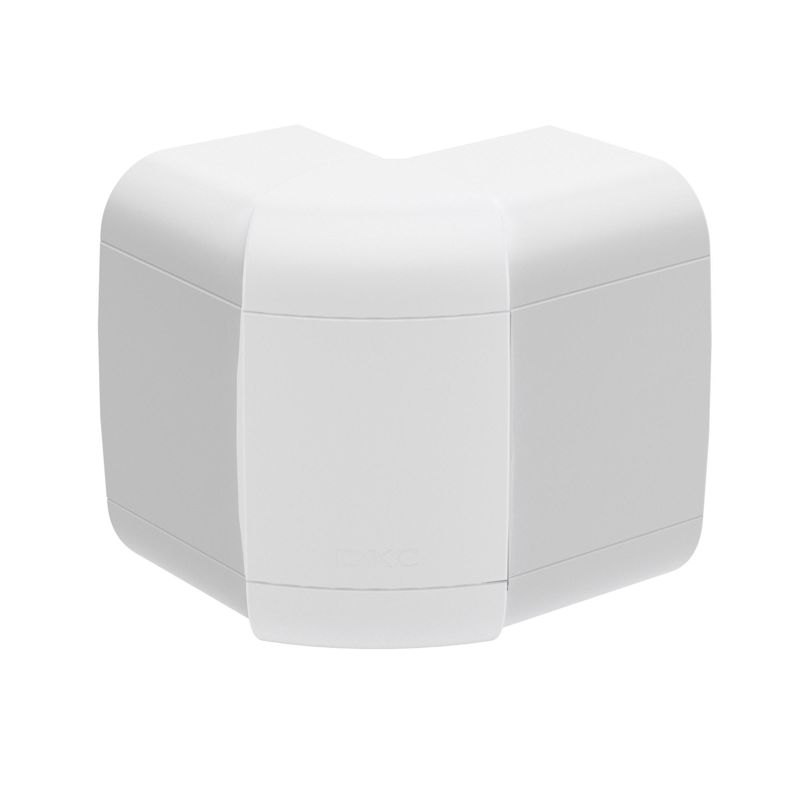 Угол для кабель-канала внешний изменяемый 80-120град. 140х50 с разделит. DKC 01452