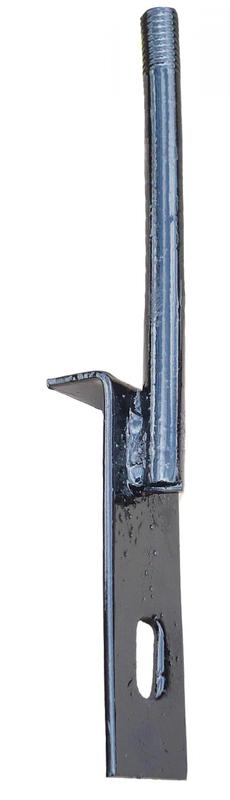 Оголовок (накладка) ОГ-5 покрытие черн. лак АЭМЗ 00000065