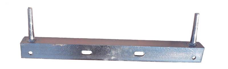 Траверса ТН-9 угол 63; покрытие черн. лак АЭМЗ 00000111