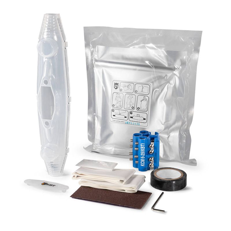 Муфта кабельная соединительная заливная 1кВ МКС-2 (Б) КВТ 78564