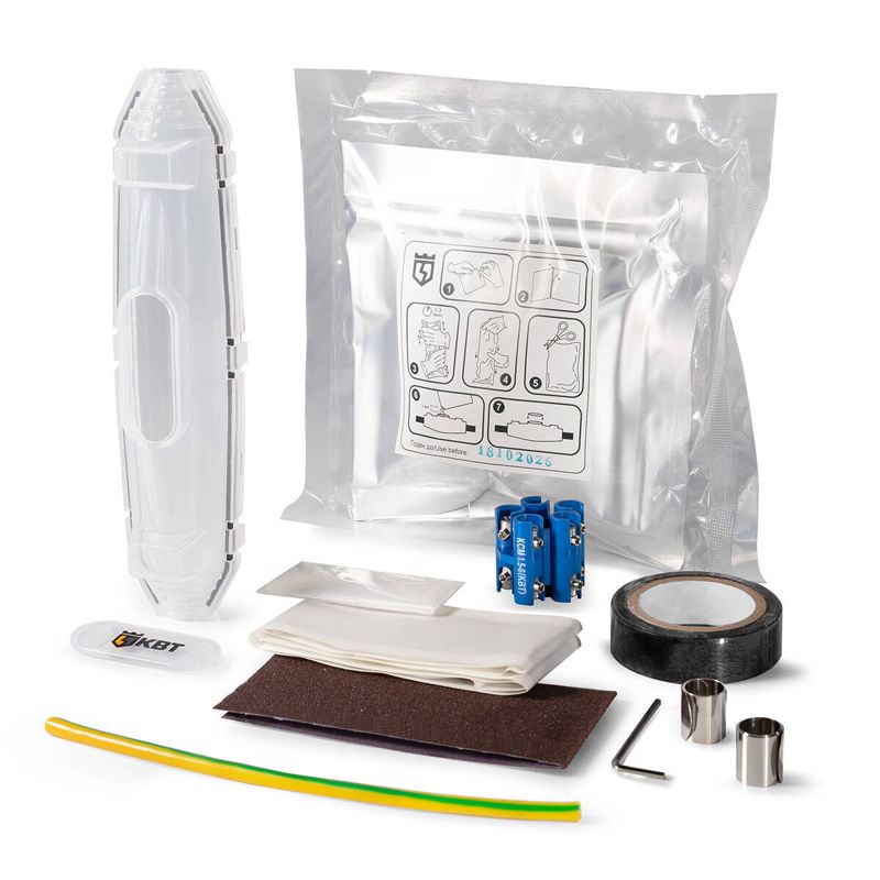 Муфта кабельная соединительная заливная 1кВ МКС(б)-1 (Б) КВТ 78565