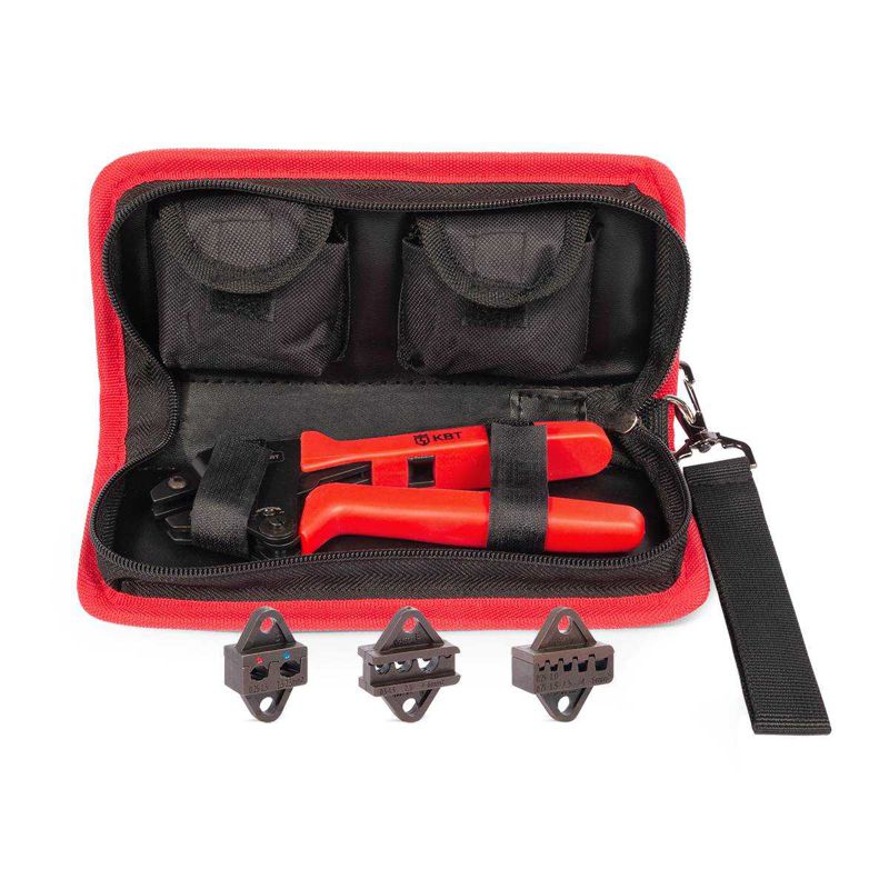 Пресс-клещи с набором матриц CTM КВТ 78862