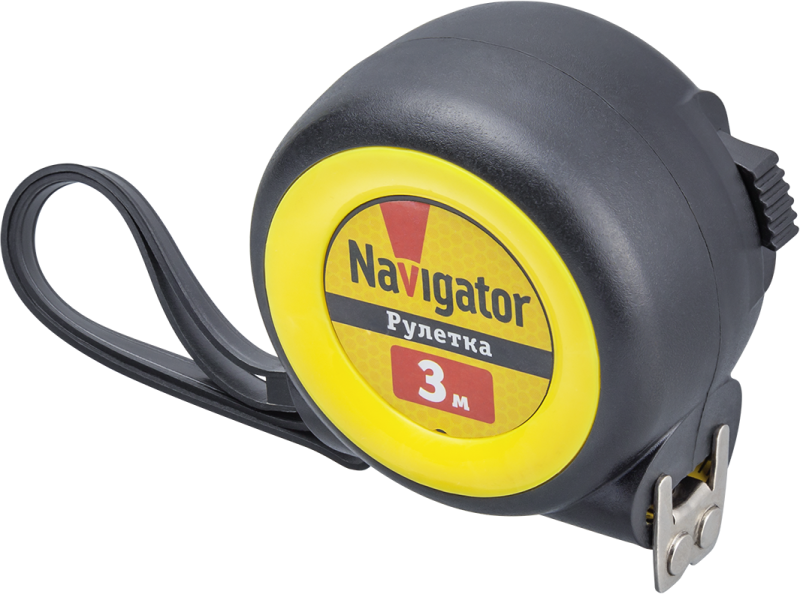 Рулетка 80 257 NMT-Ru01-A-3-16 3мх16мм автостоп Navigator 80257
