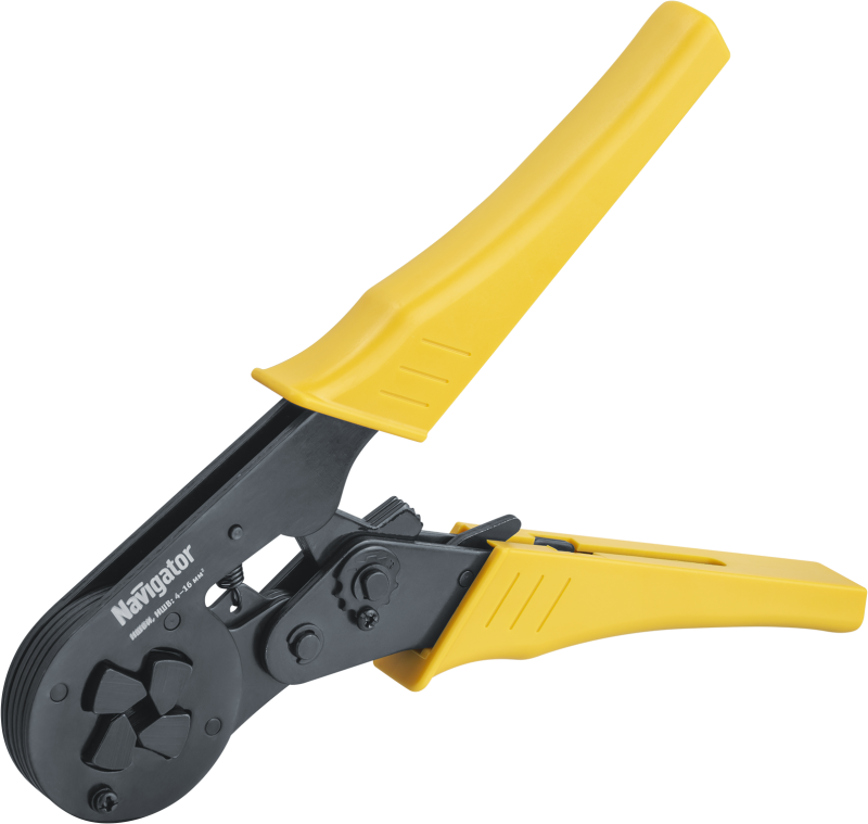 Пресс-клещи 80 367 NHT-Pkv01-D-16 для втулочных 16кв.мм Navigator 80367