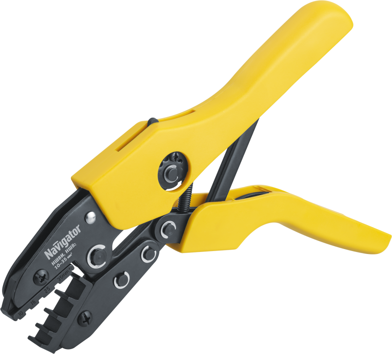Пресс-клещи 80 381 NHT-Pkv01-M-35 для втулочных 35кв.мм Navigator 80381