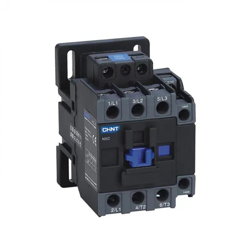 Контактор NXC-38 38А кат. 380В AC 1НО+1НЗ AC-3 (R) CHINT 836859