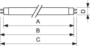 Лампа люминесцентная TL-D 18W/15 18Вт T8 G13 крас. спец. PHILIPS 871150072684140