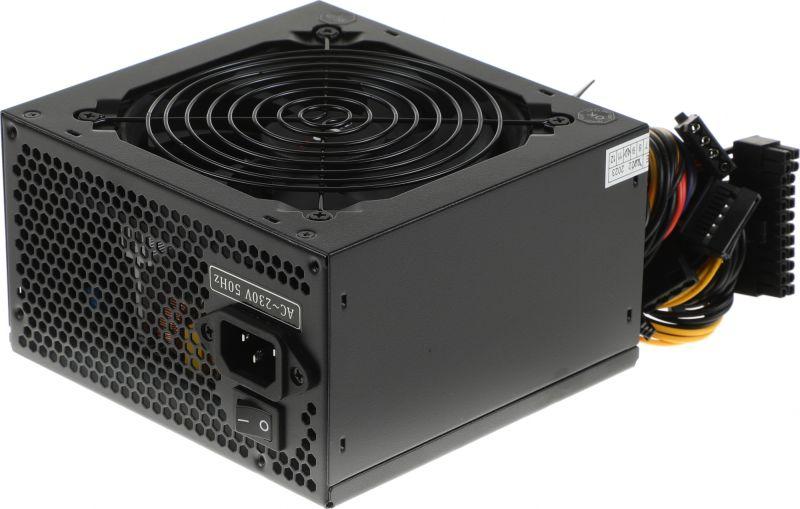 Блок питания ATX 600W ACC-600W-12 (24+4+4pin) 120мм fan 4xSATA ACCORD 877956