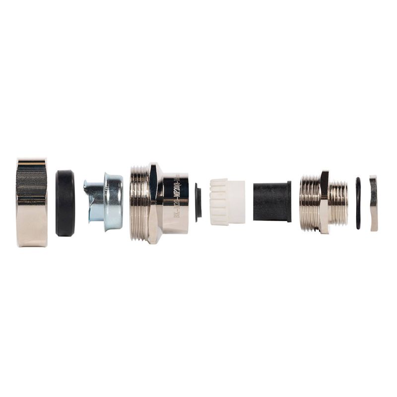 Ввод кабельный для металлорукава ВК-М40(22-30мм)-МР38 Fortisflex 87955