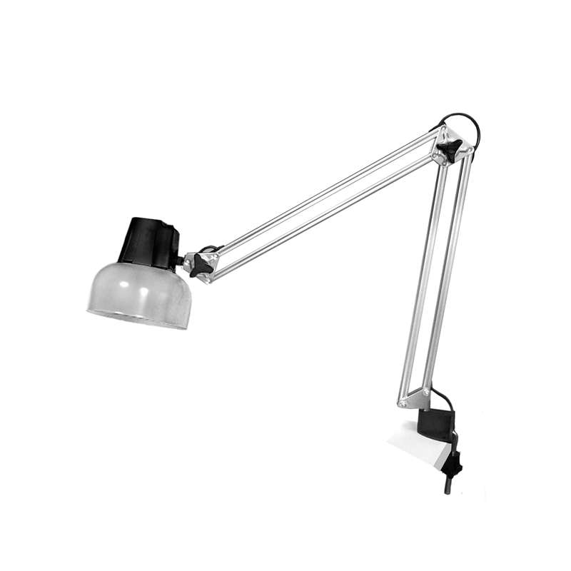 Светильник Бета настол. на струбцине 60Вт без лампы ЛОН E27 серебр. Трансвит 110