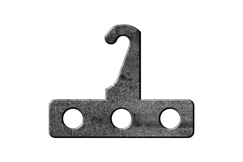 Крюк потолочный для коробки 10131 метал. Ruvinil 10133