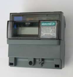 Счетчик Меркурий 201.22 1ф 5-60А класс точн. 1.0 1 тариф. импульс. вых. PLCI ЖКИ Инкотекс 00000032806