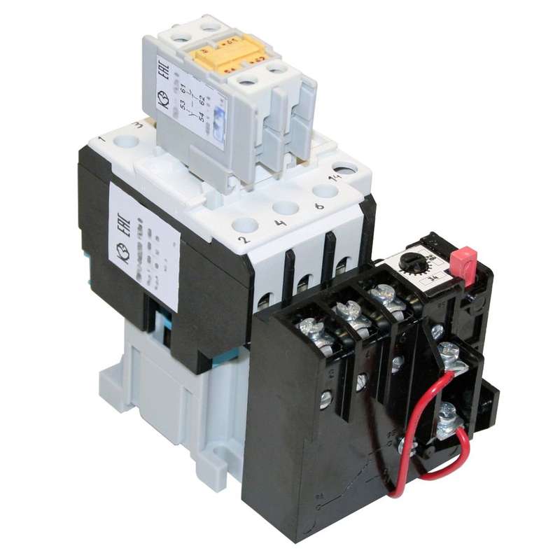 Пускатель ПМ12-040200 УХЛ4 В 40А кат. 220В AC 2НО+1НЗ с реле РТТ-121 34.0А Кашин 050200210ВВ220000610